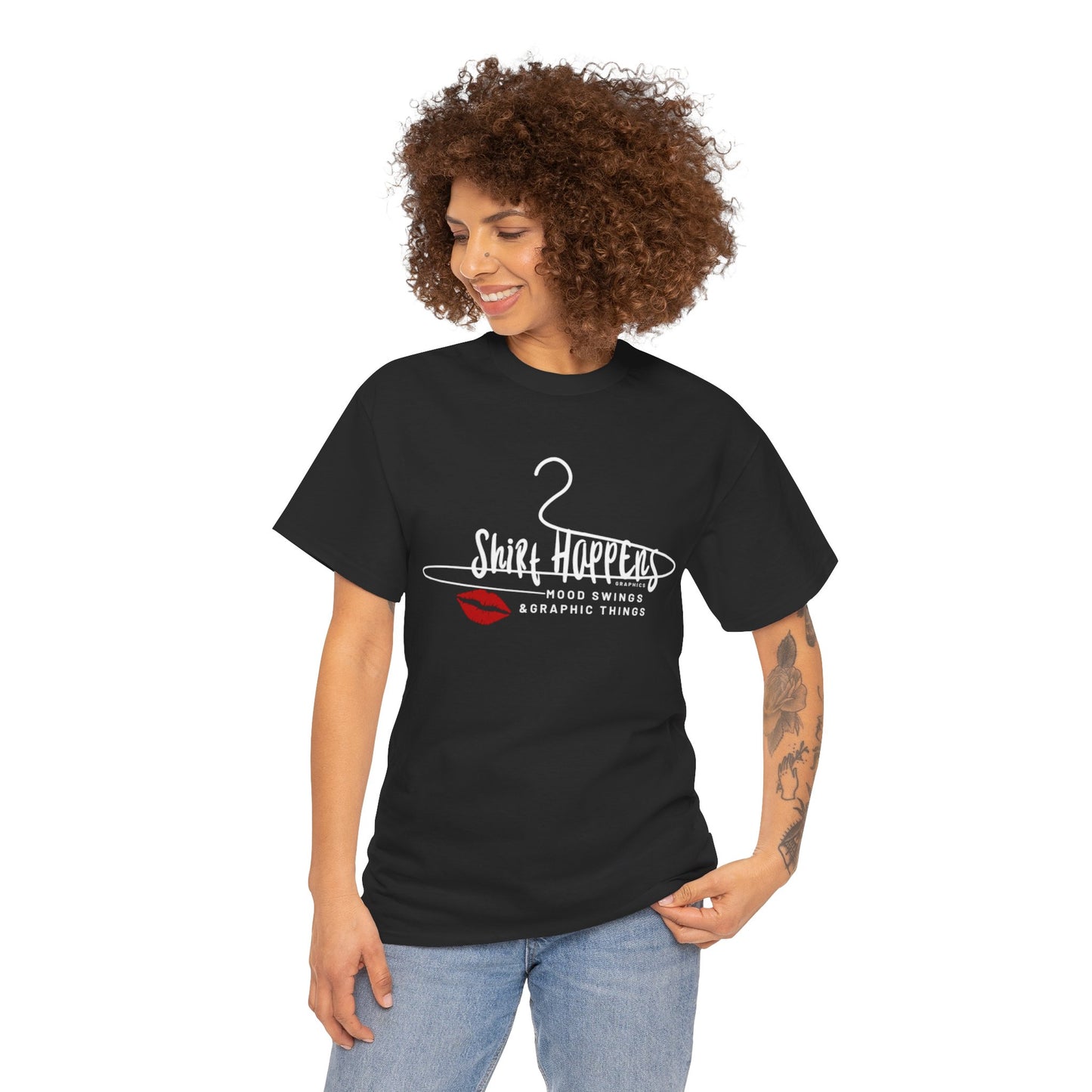 Fun Logo Tee (In Black)