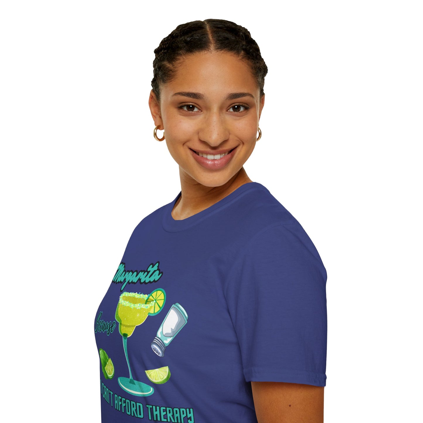 Margarita Therapy - Graphic Tee for Cocktail Lovers
