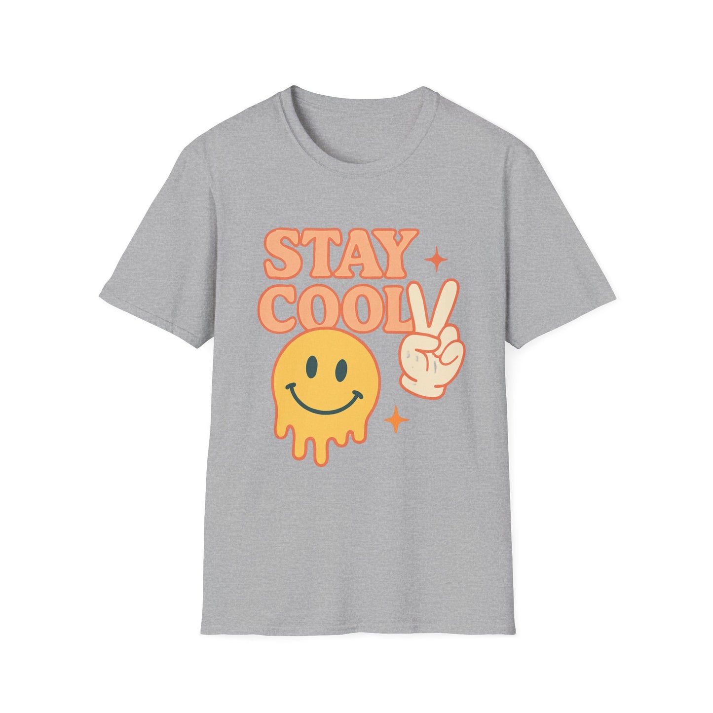 "Stay Cool" Vintage Unisex Softstyle T-Shirt