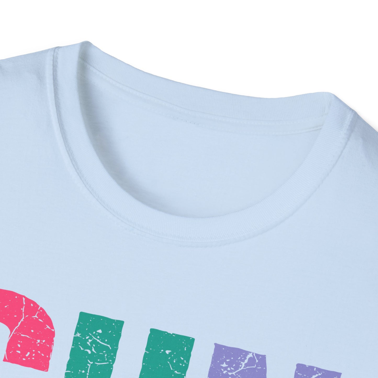Sunny Vibes T-Shirt - Colorful Sunshine Graphic Tee, Summer Top, Gift for Her, Casual Wear, Festival Fashion