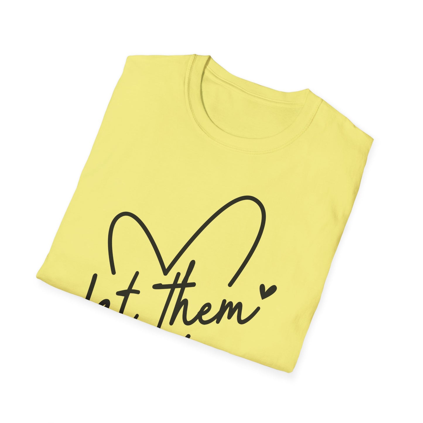 Let Them - Theory / Heart Design Graphic Tee