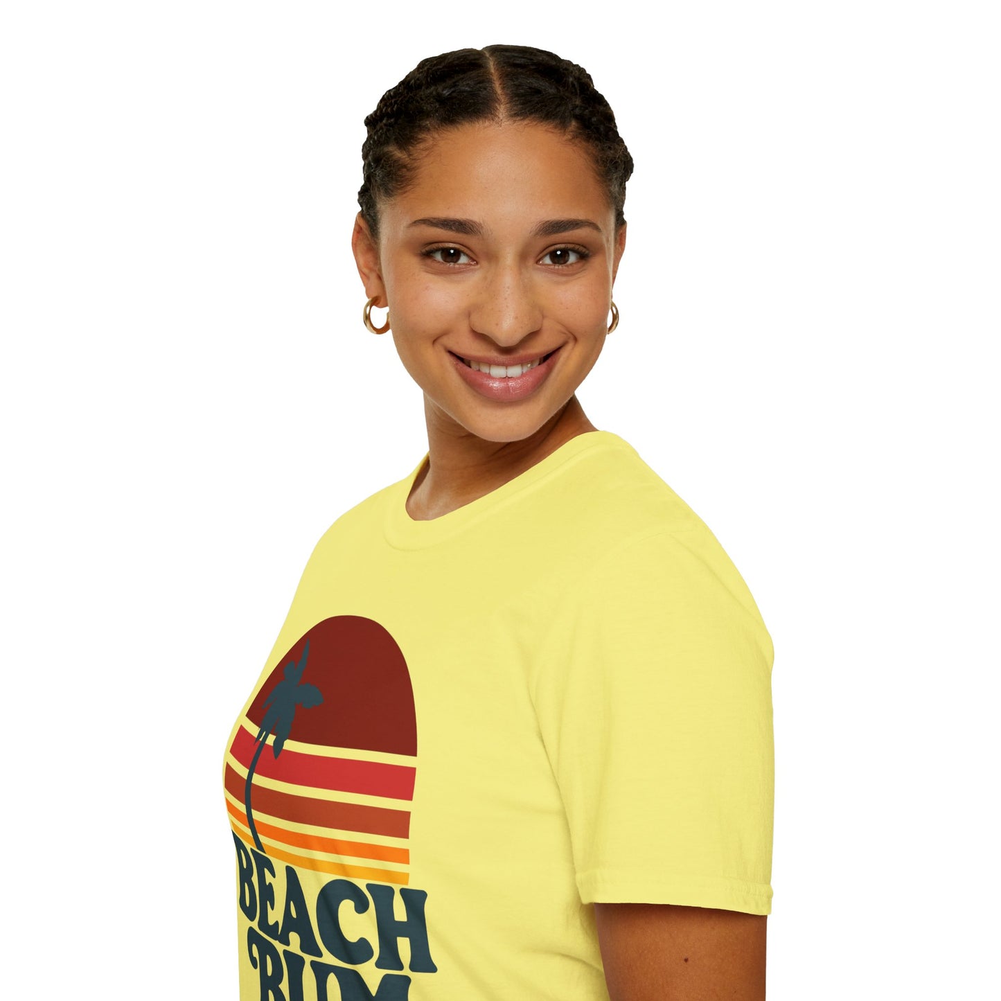Beach Bum T-Shirt - Retro Summer Vibes