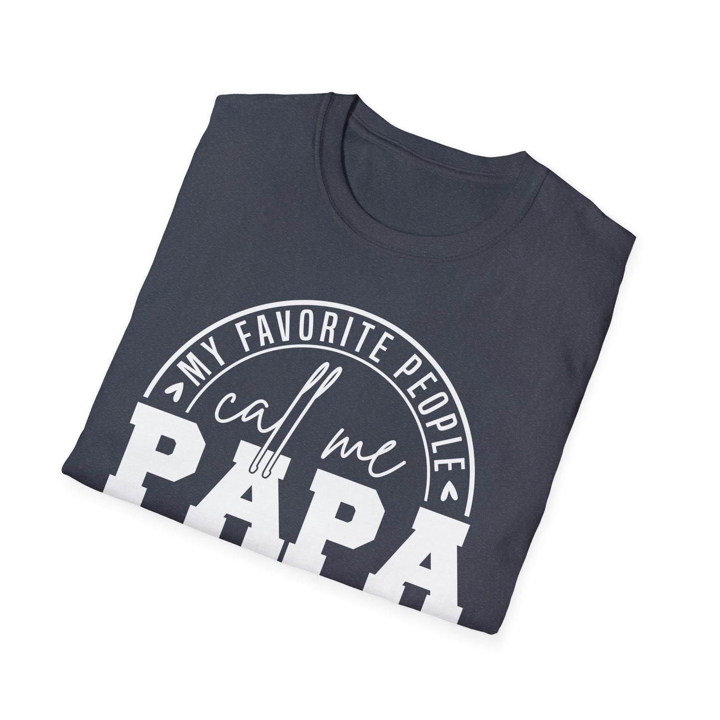 Dad's Favorite T-Shirt - Perfect Gift for Father's Day, Birthdays, Grandparents, Gift for Papa, Unisex Softstyle Tee