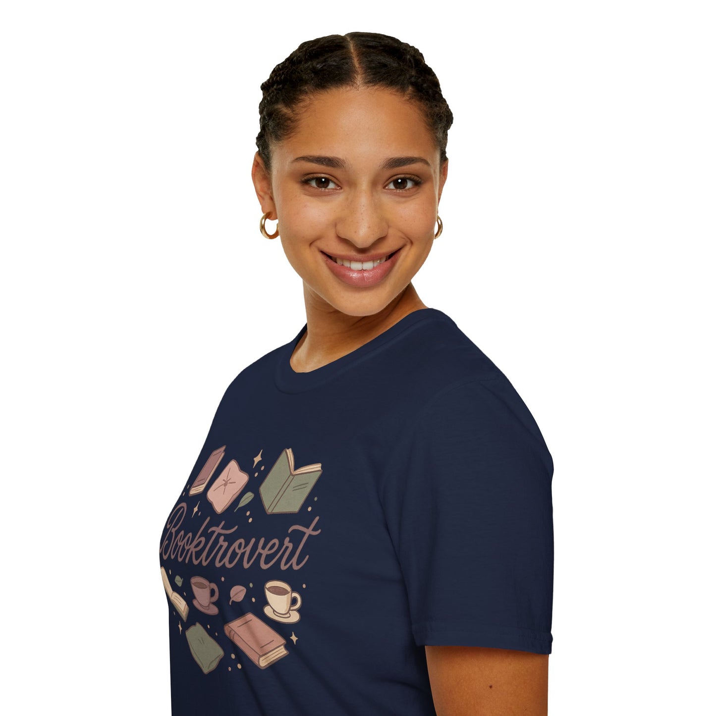 Book Lover's Unisex T-Shirt - Perfect for Booktroverts, Cozy Vibes, and Casual Style