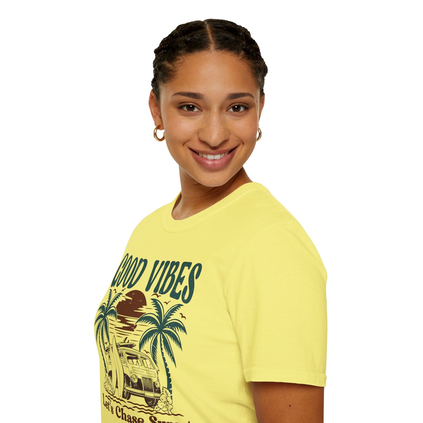 Good Vibes - Chase Sunsets Graphic Tee