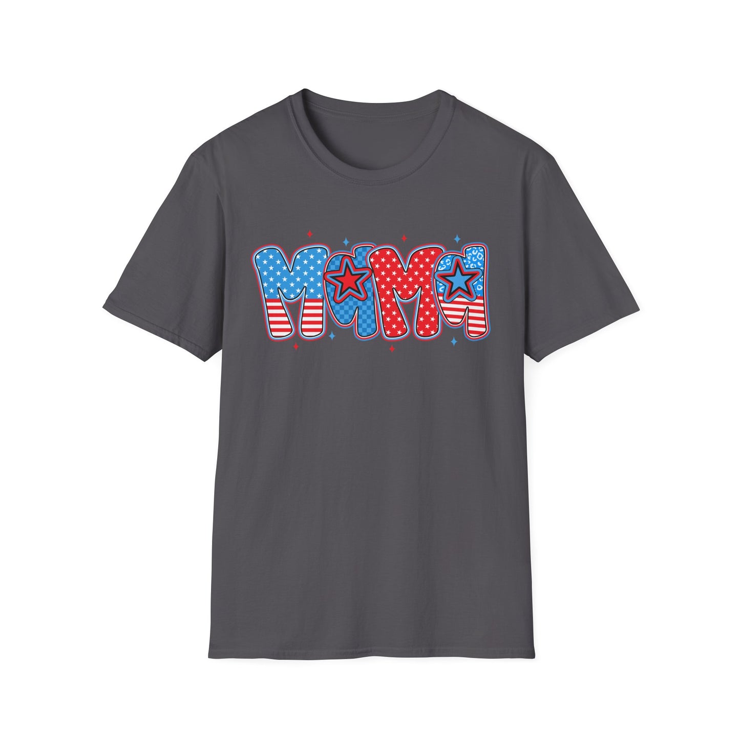 Patriotic Mama T-Shirt - Tee for Celebrations