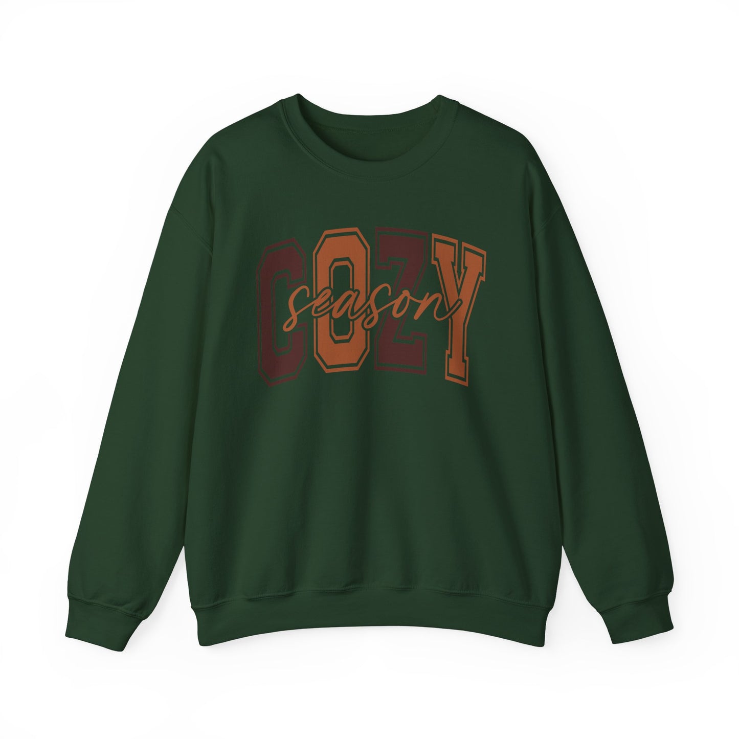 Cozy Season Crewneck Sweatshirt | Unisex Sweatshirt, Fall Essentials, Comfy Gift, Cozy Vibes, Holiday Apparel