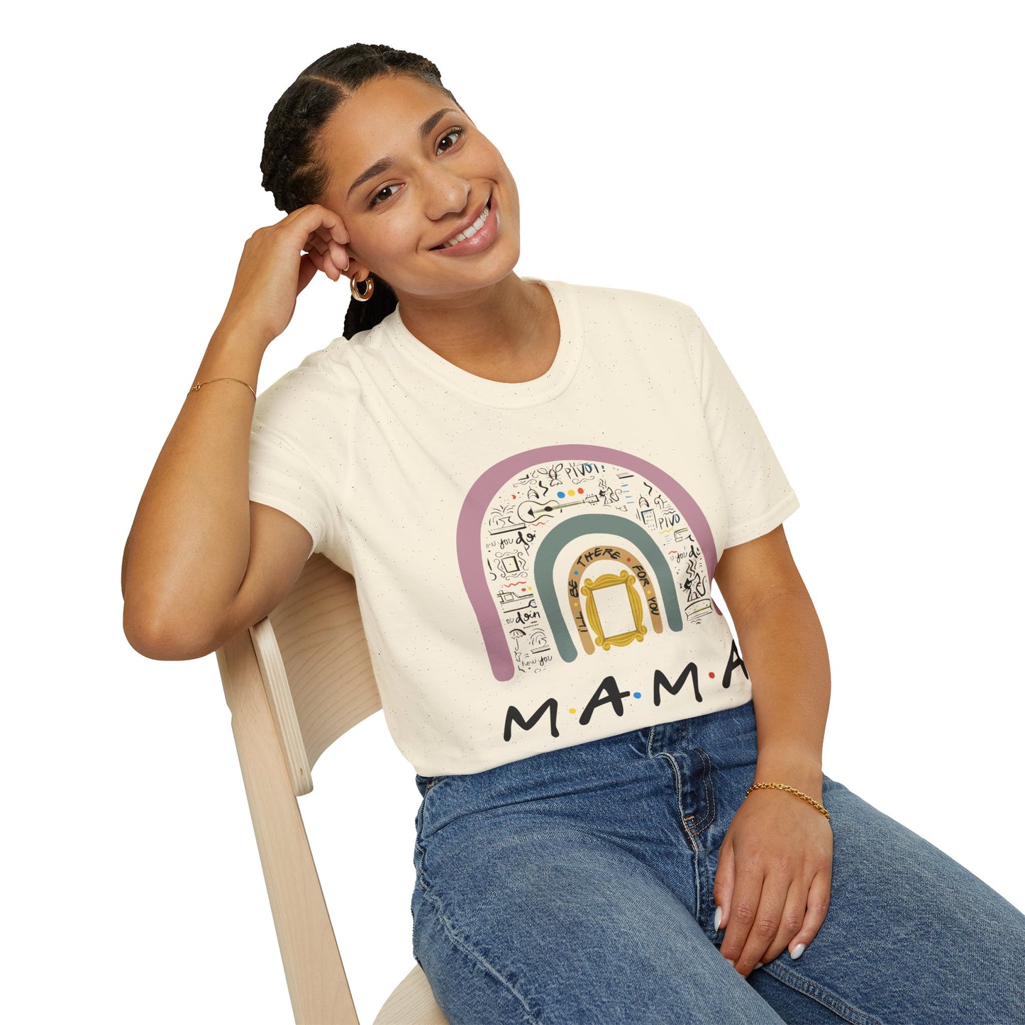 MAMA "Friends" Inspired - Comfortable & Stylish Gift for Mom