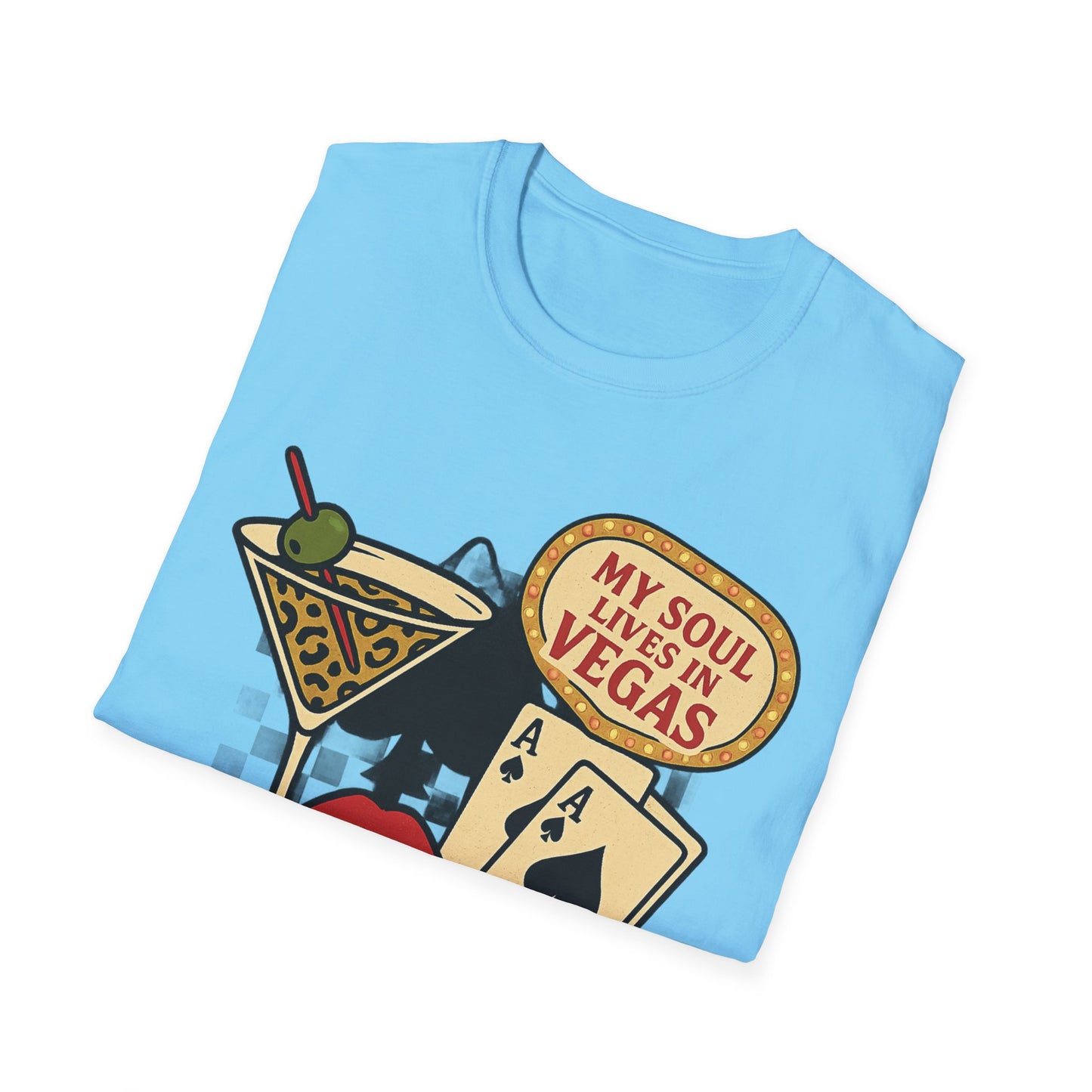 Vegas Vibes 'My Soul Lives in Vegas' - Graphic Tee