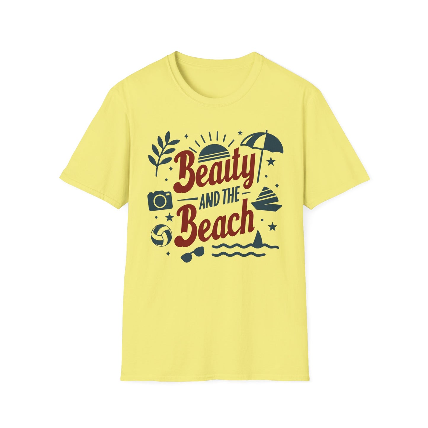Beauty and the Beach - Tee