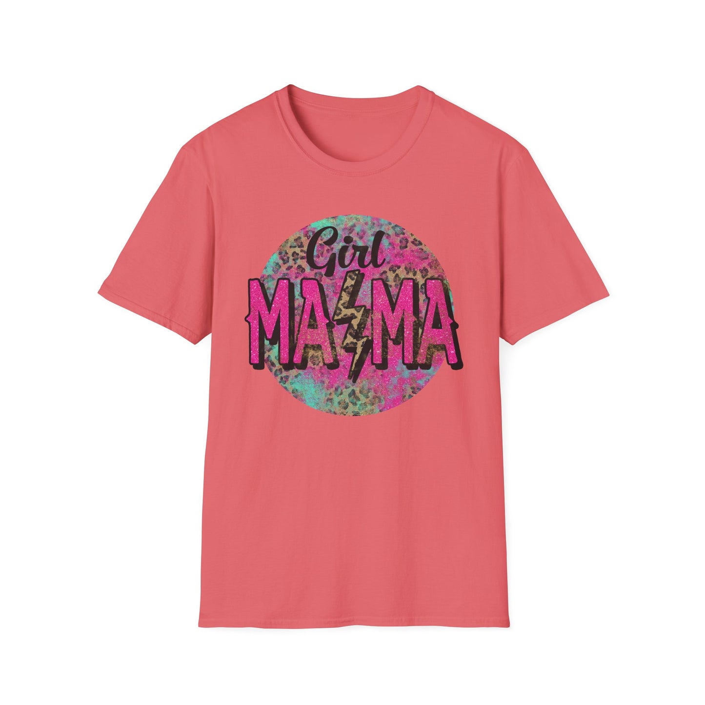 Girls Mama Trendy and Fun Graphic Tee for Moms