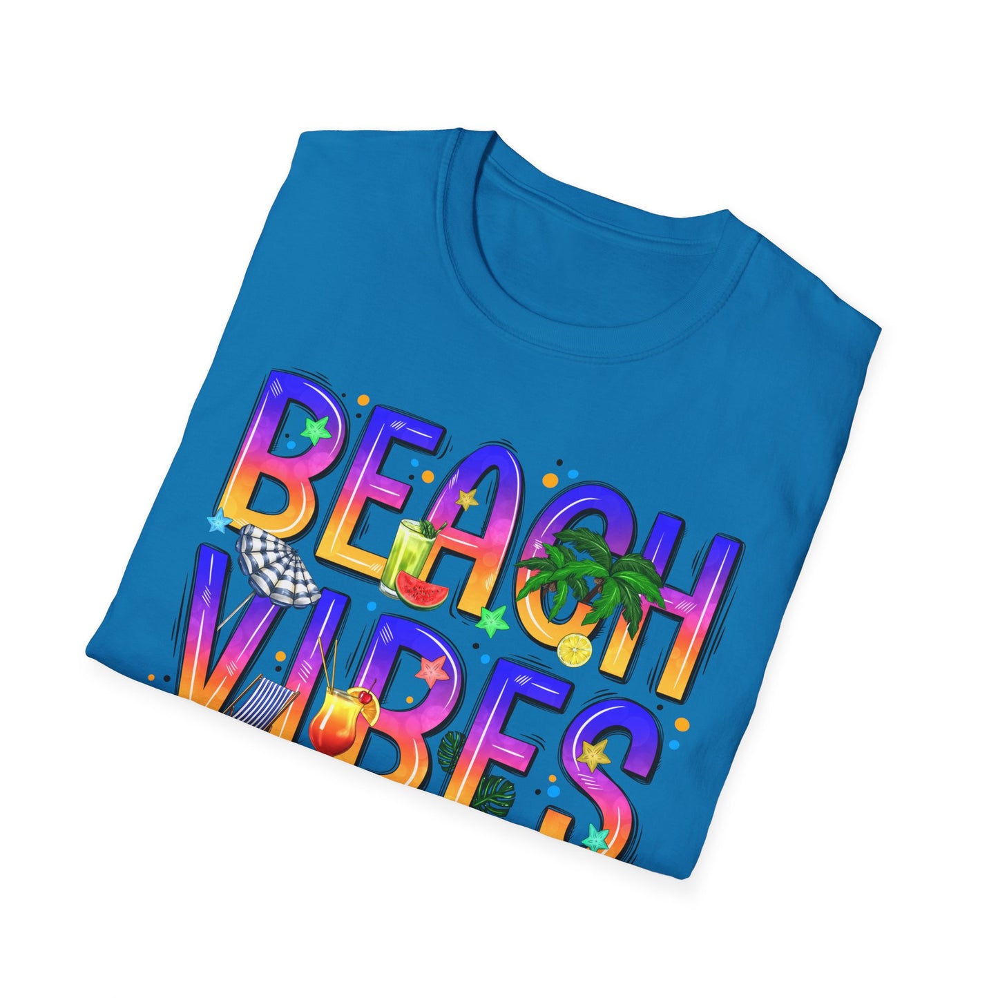 Beach Vibes - Bright and Fun Tee
