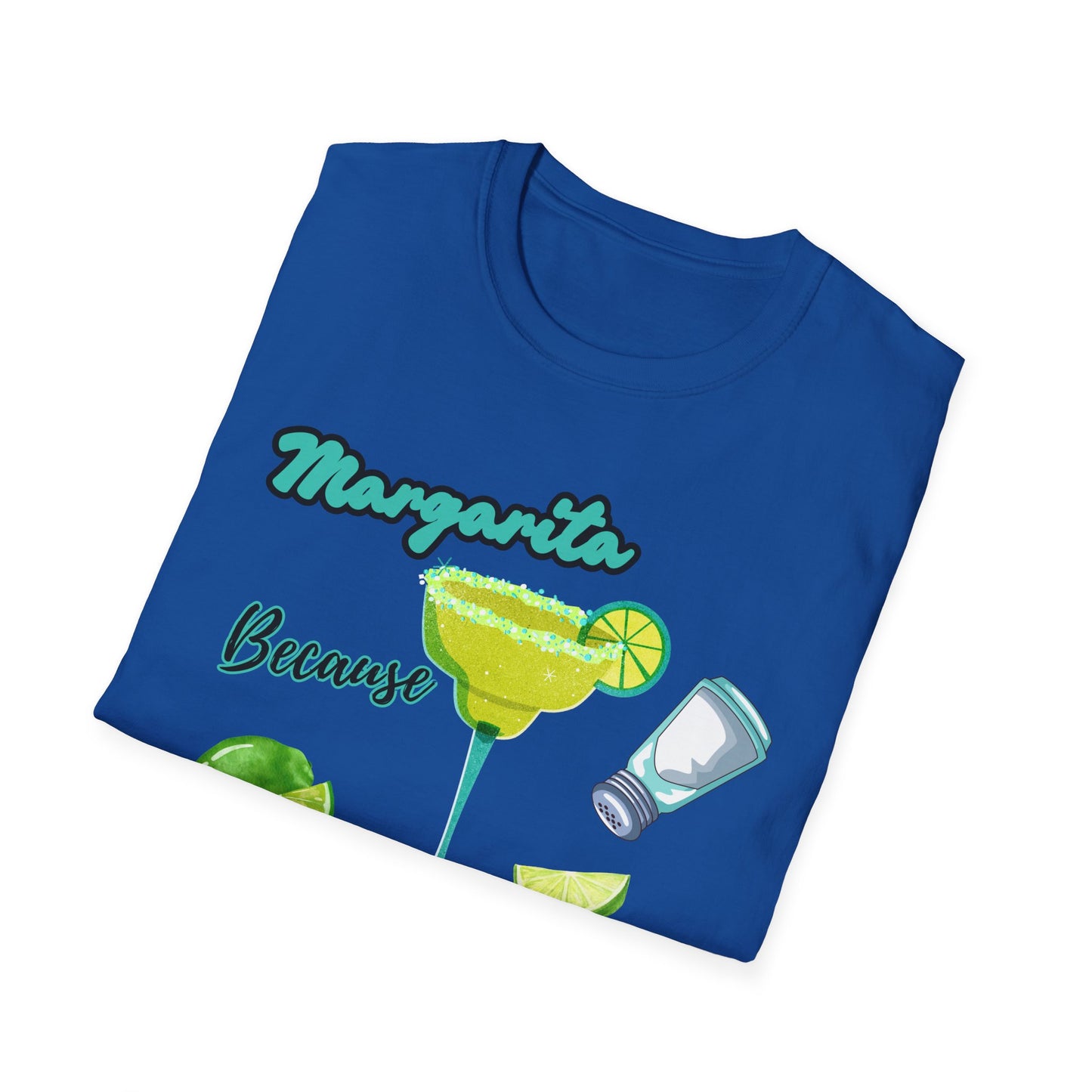 Margarita Therapy - Graphic Tee for Cocktail Lovers