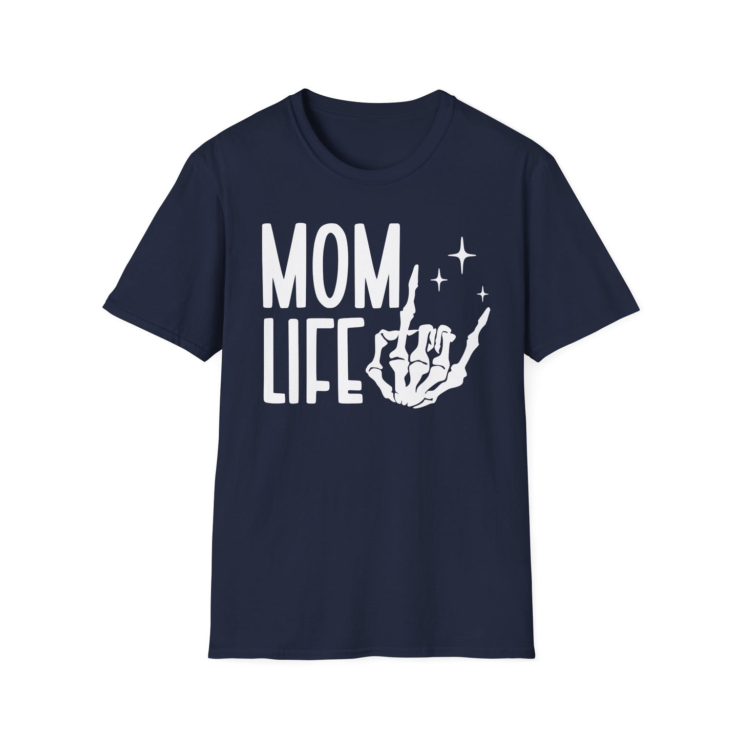 Mom Life Unisex Softstyle T-Shirt - Comfortable & Stylish for Moms