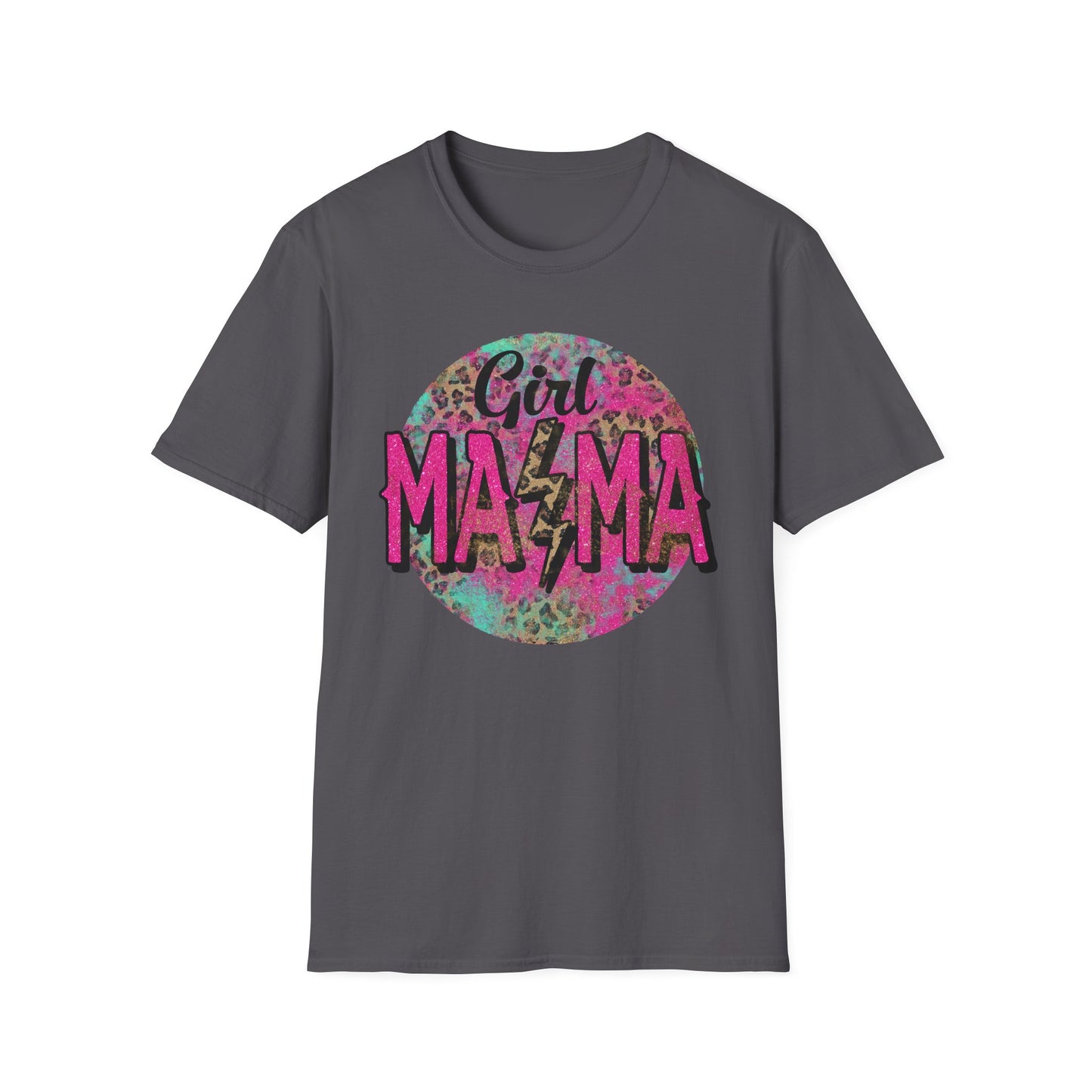 Girls Mama Trendy and Fun Graphic Tee for Moms
