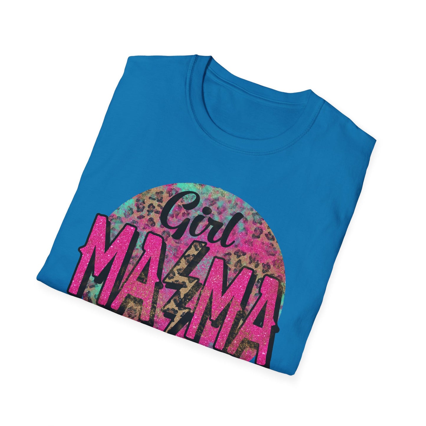 Girls Mama Trendy and Fun Graphic Tee for Moms