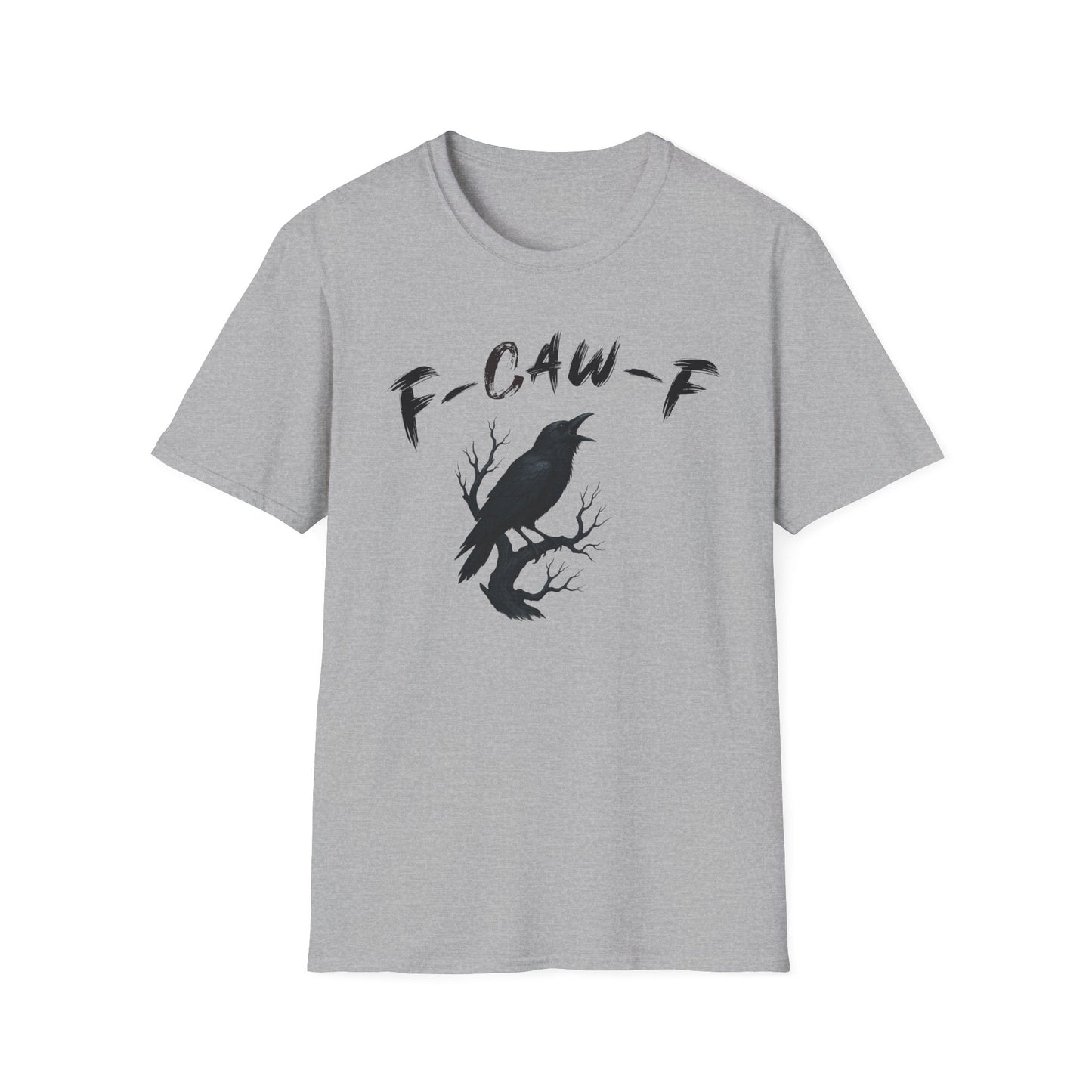 F-CAW-F Graphic Tee, Sarcastic T-shirt lovers
