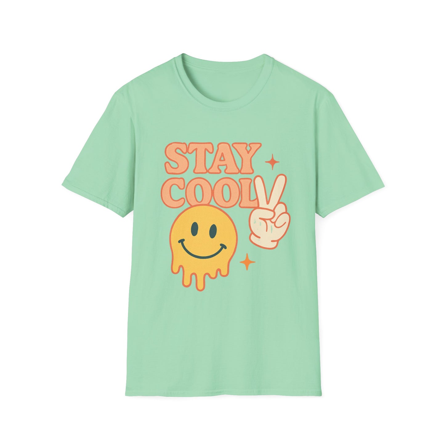 "Stay Cool" Vintage Unisex Softstyle T-Shirt