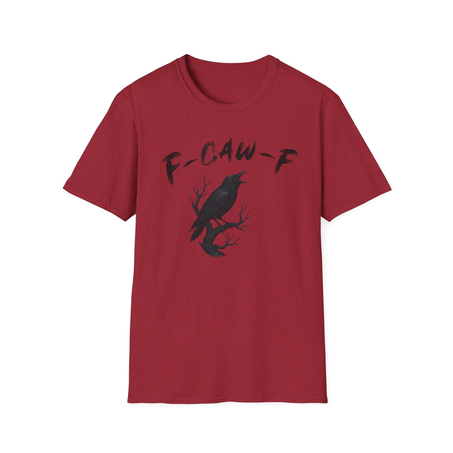 F-CAW-F Graphic Tee, Sarcastic T-shirt lovers