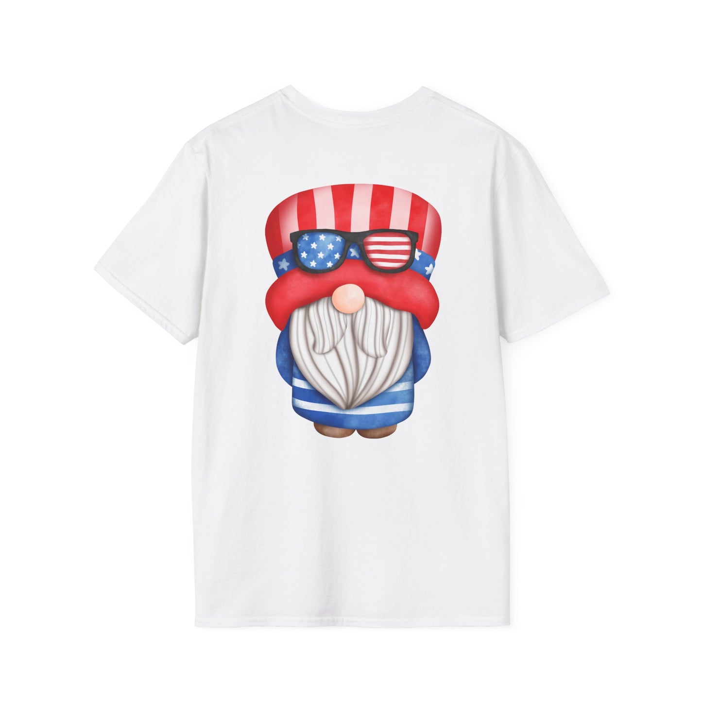 Patriotic Gnome - T-Shirt