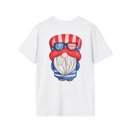 Patriotic Gnome - T-Shirt