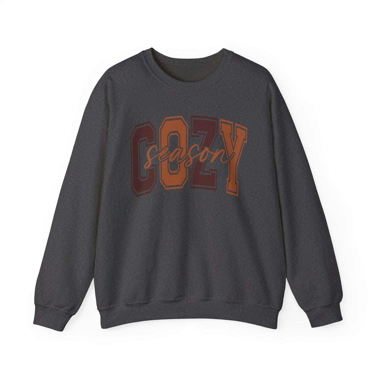 Cozy Season Crewneck Sweatshirt | Unisex Sweatshirt, Fall Essentials, Comfy Gift, Cozy Vibes, Holiday Apparel