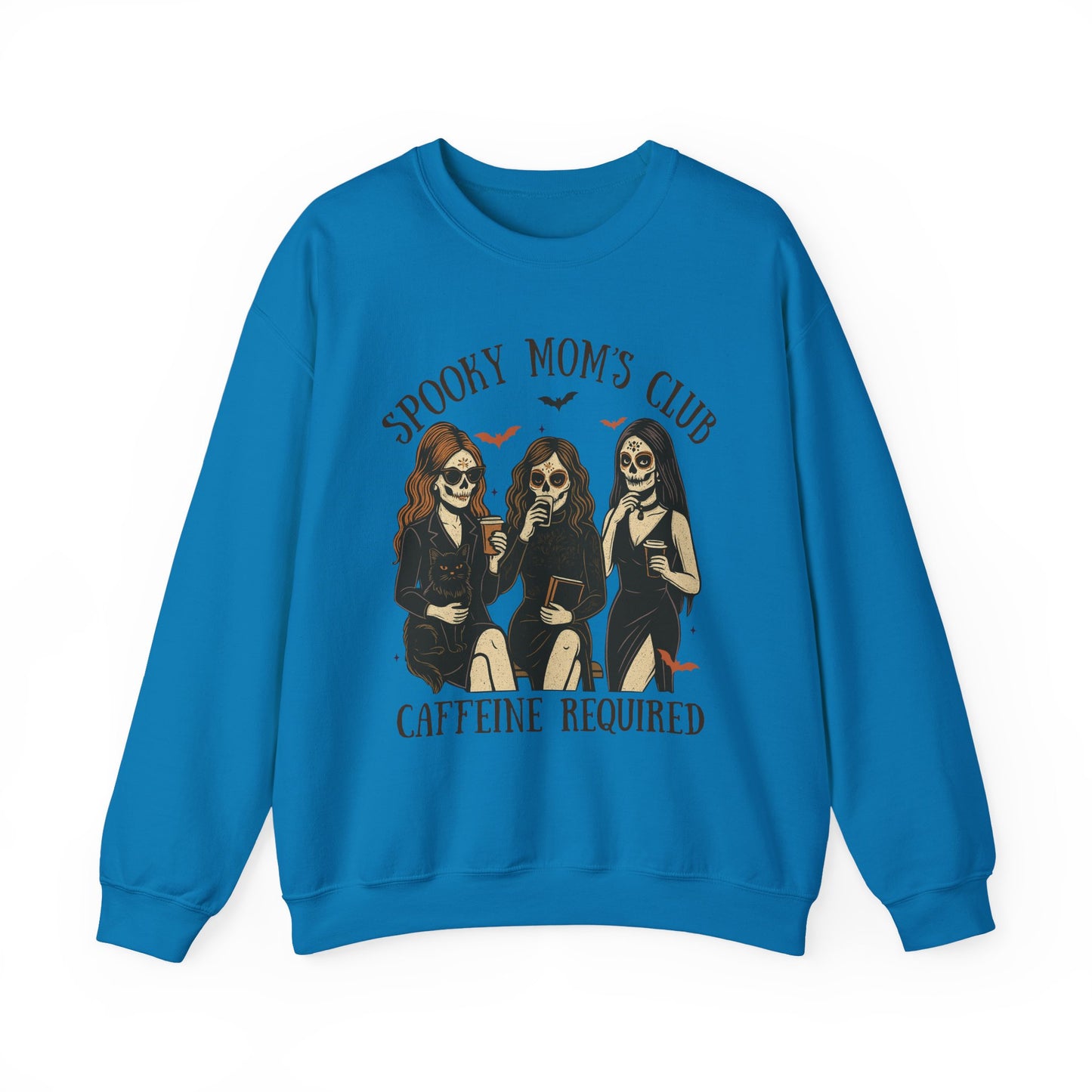 Spooky Mom's Club Sweatshirt