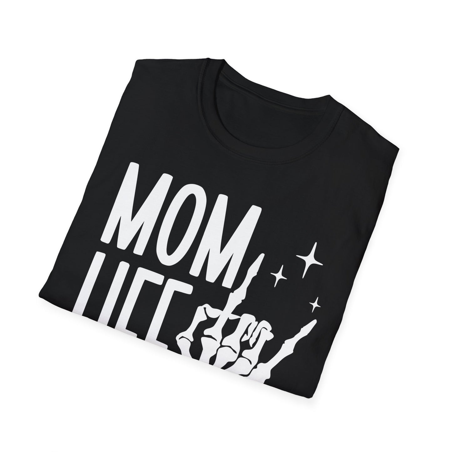 Mom Life Unisex Softstyle T-Shirt - Comfortable & Stylish for Moms
