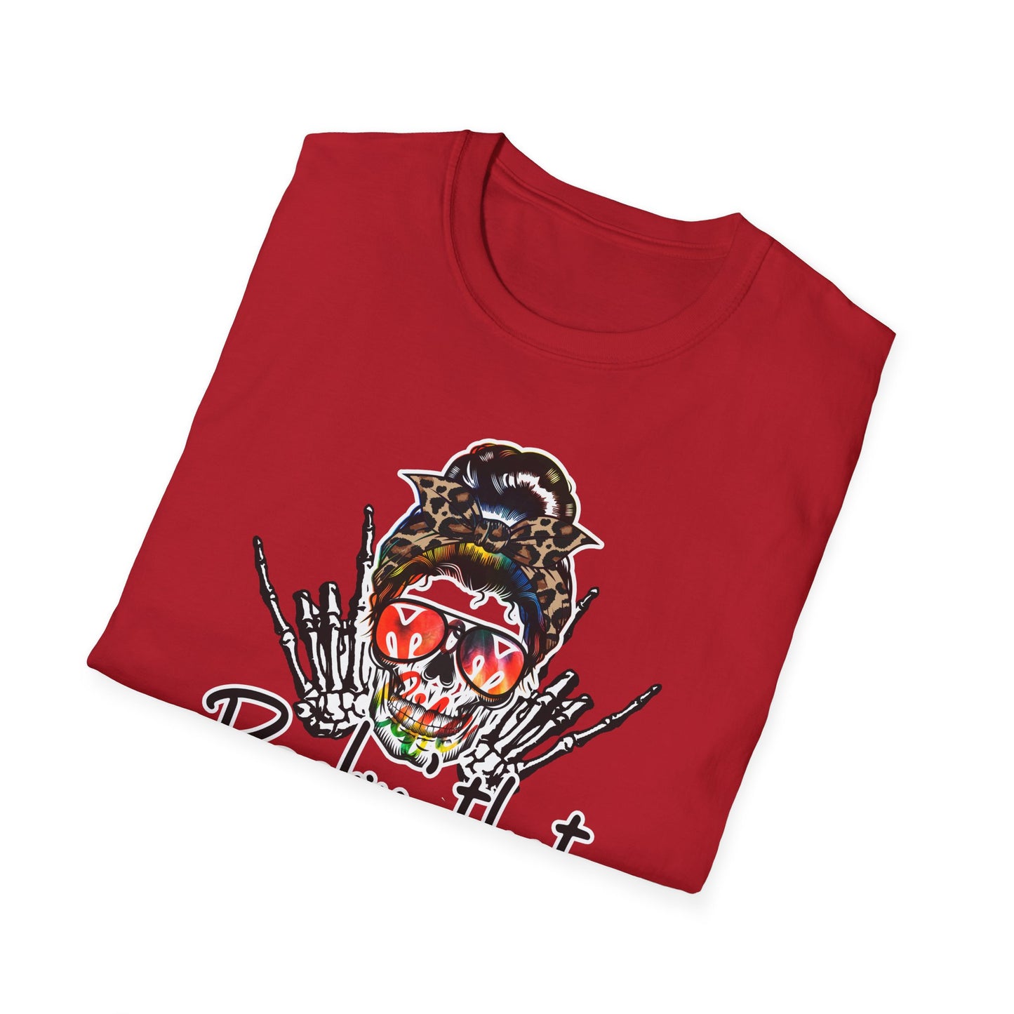 Rockin' That Mom Life Unisex T-Shirt, Gift for Moms, Fun Casual Wear, Mother's Day Top, Cool Graphic Tee