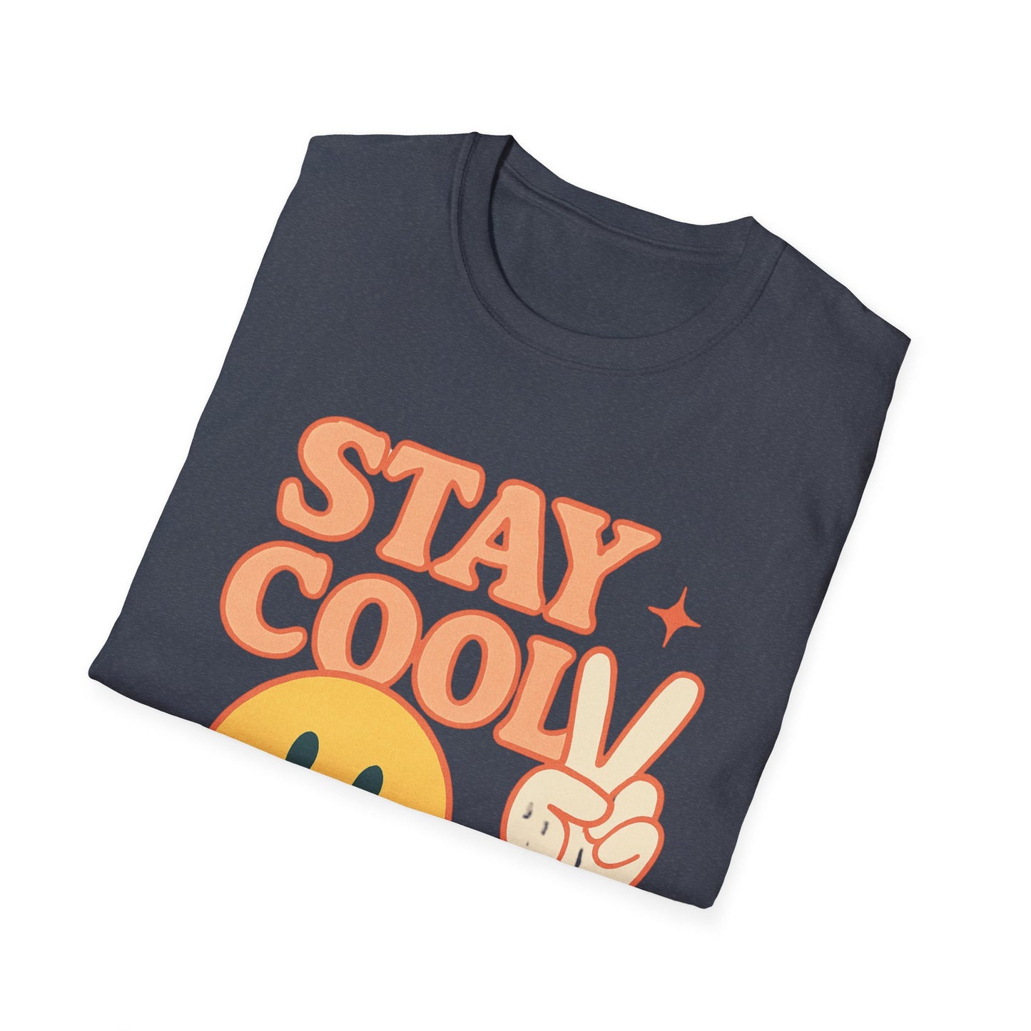 "Stay Cool" Vintage Unisex Softstyle T-Shirt