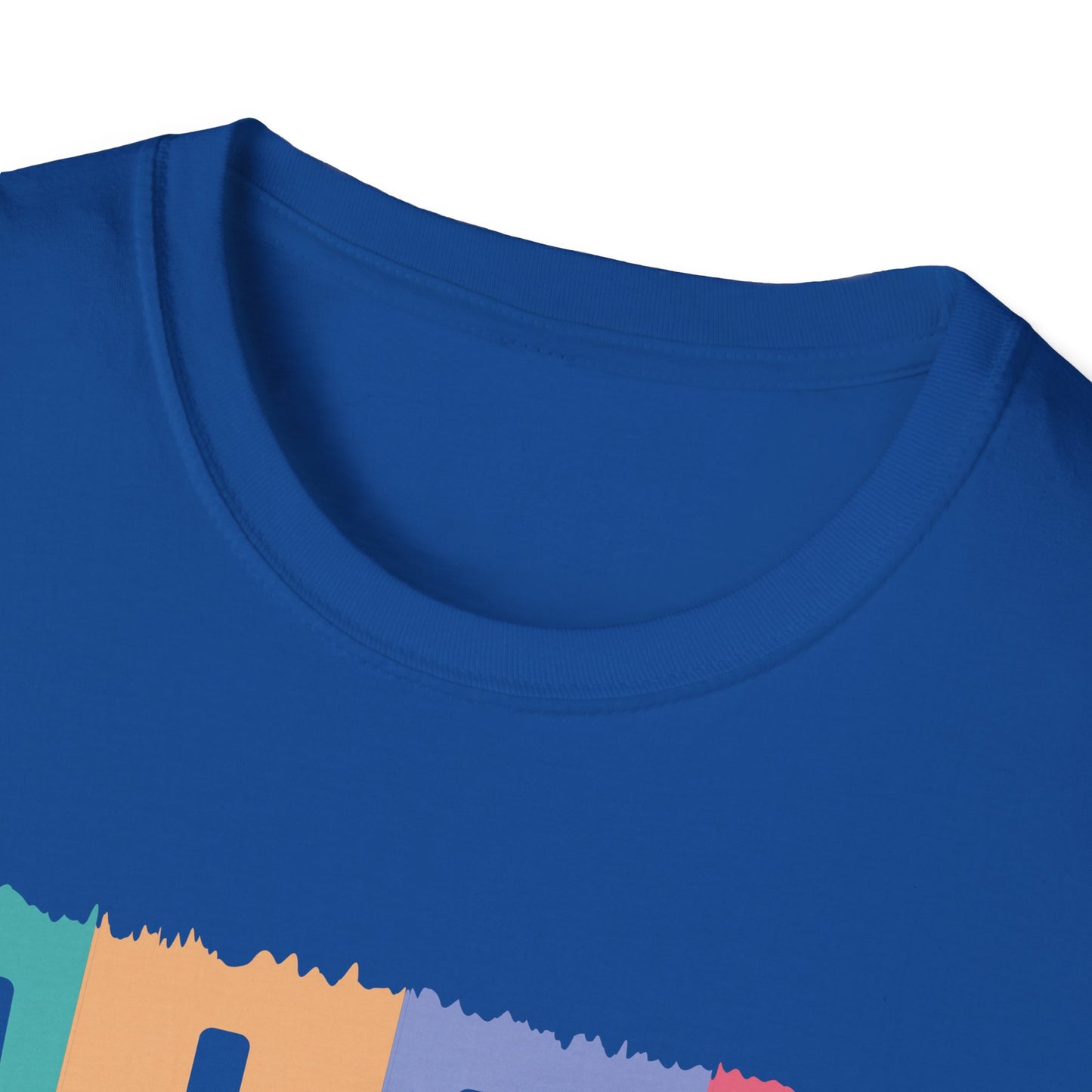 Colorful 'MIMI' Unisex Softstyle T-Shirt | Fun Gift for Mother's Day, Birthday, Casual Wear, Unique Family Tee, Comfortable Everyday Shirt