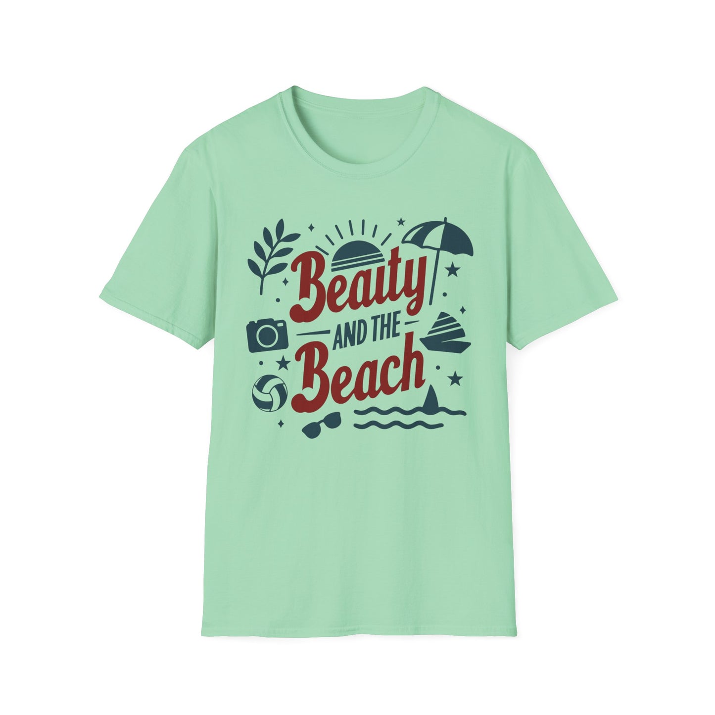 Beauty and the Beach - Tee