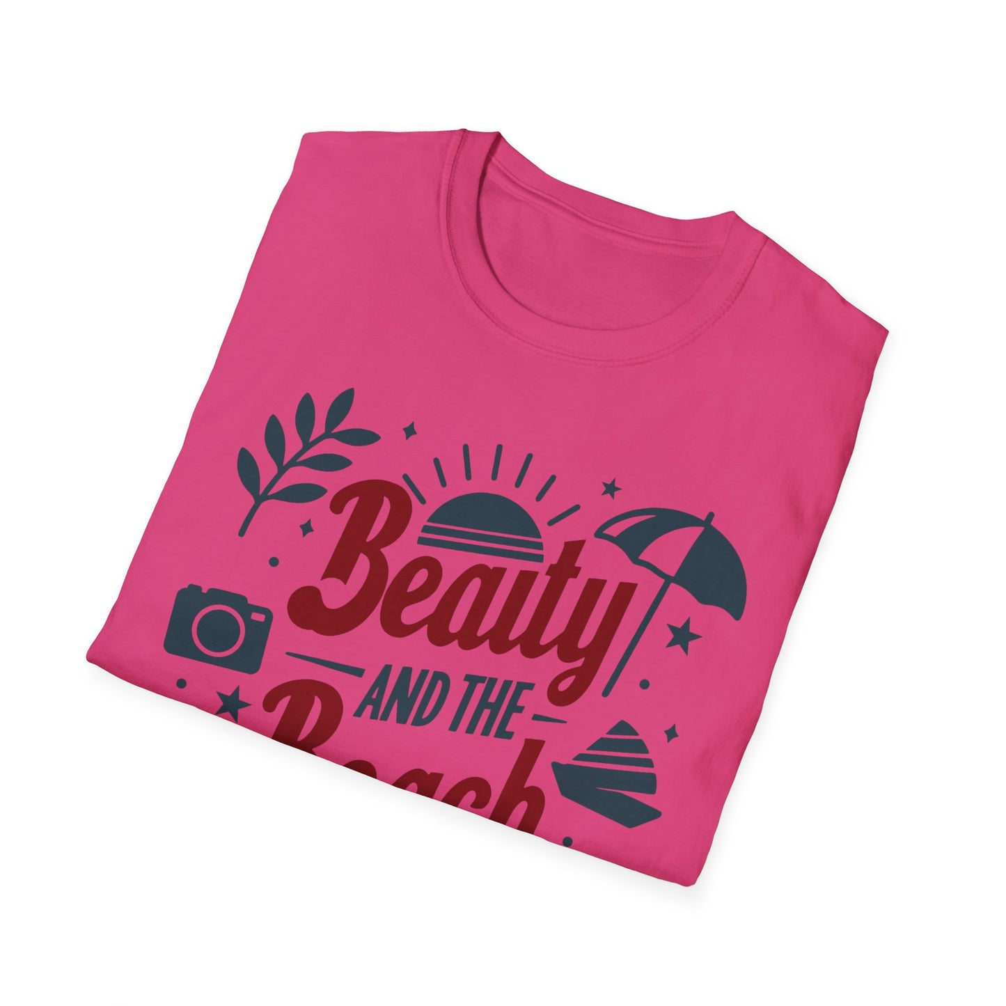 Beauty and the Beach - Tee