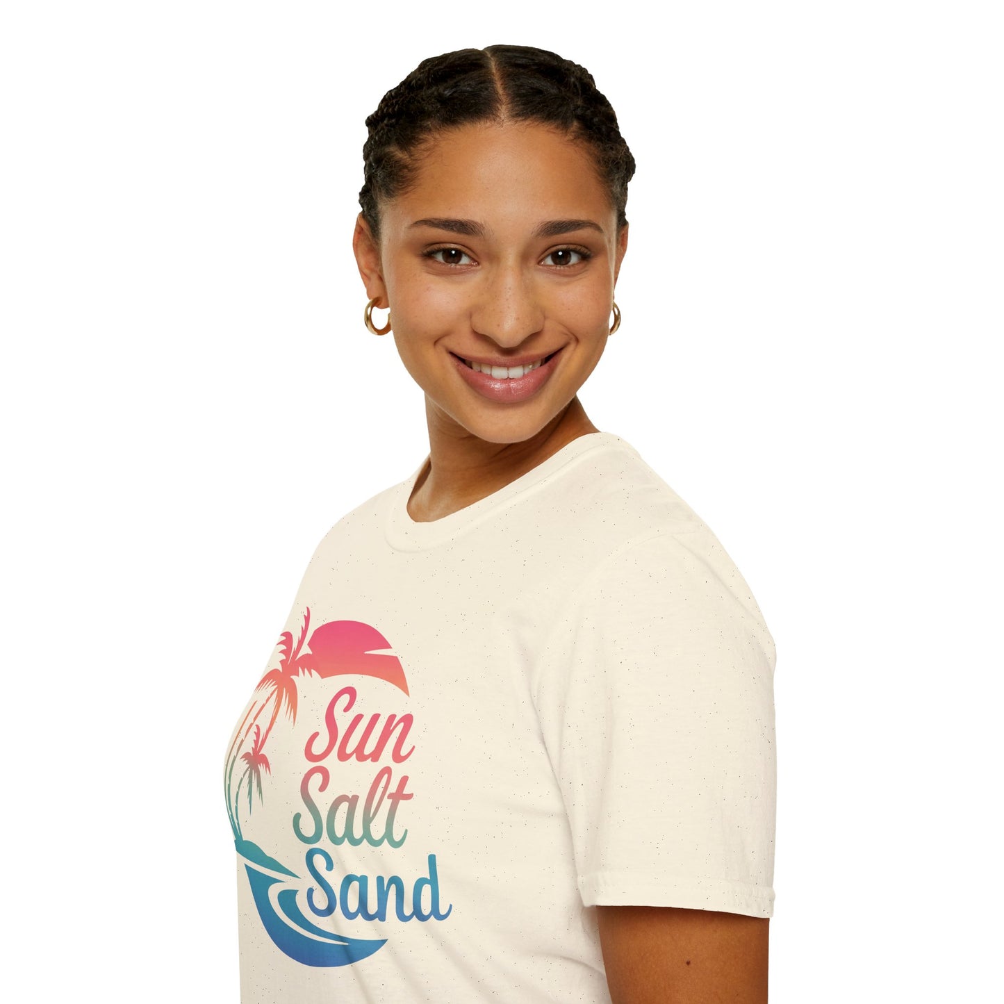 Sun, Salt & Sand - Beach Vibe Graphic Tee