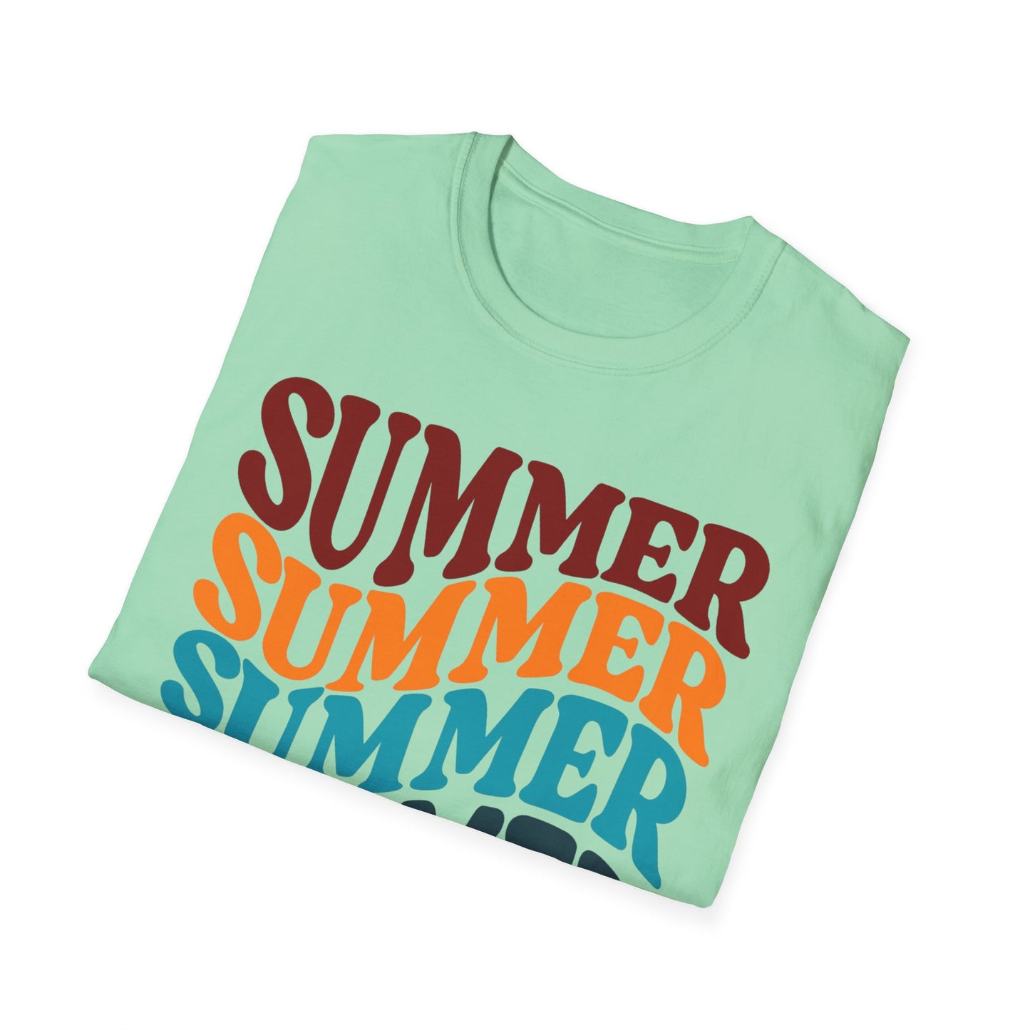 Summer Summer Summerc - multicolor graphic tee