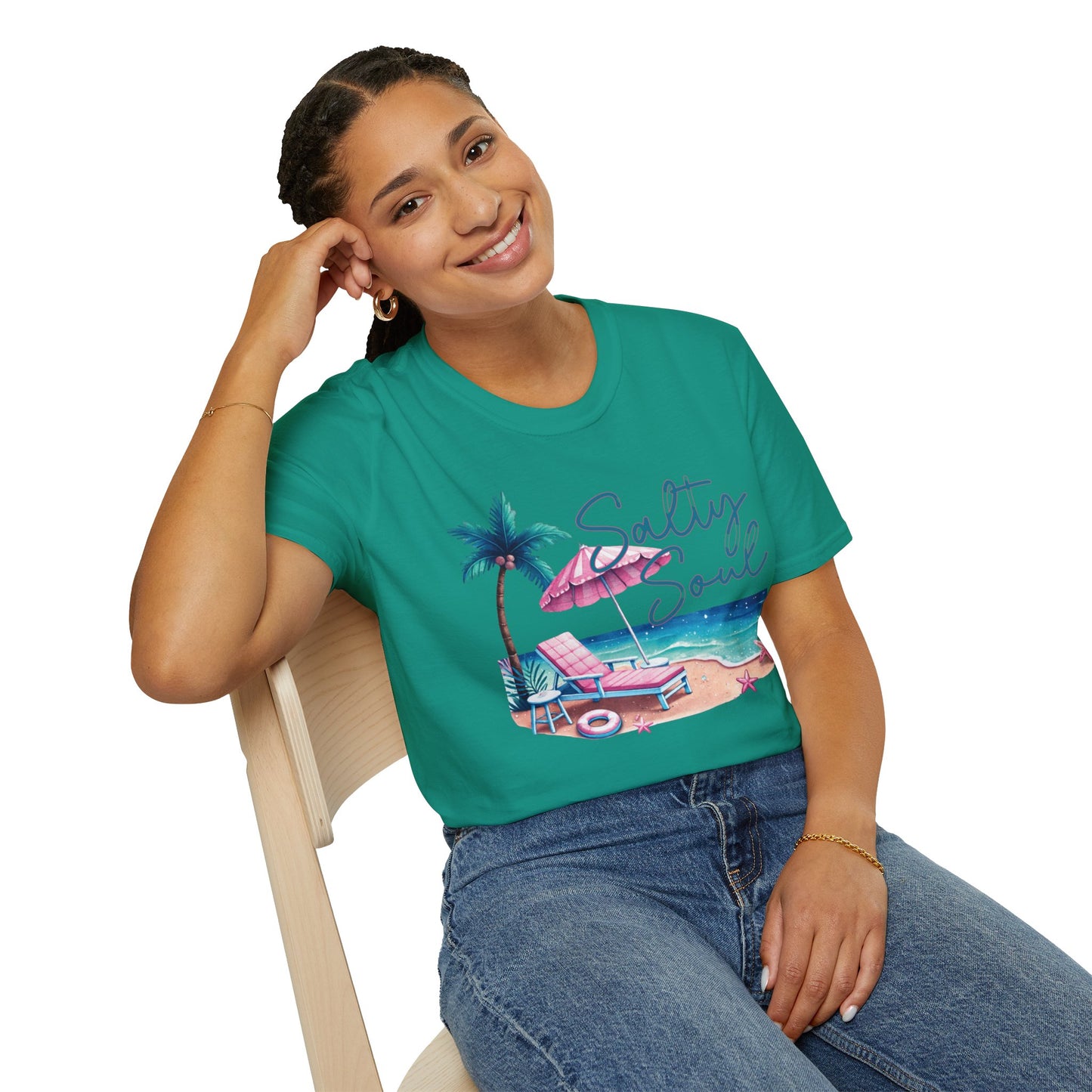 Salty Soul - Fun Summer Tee