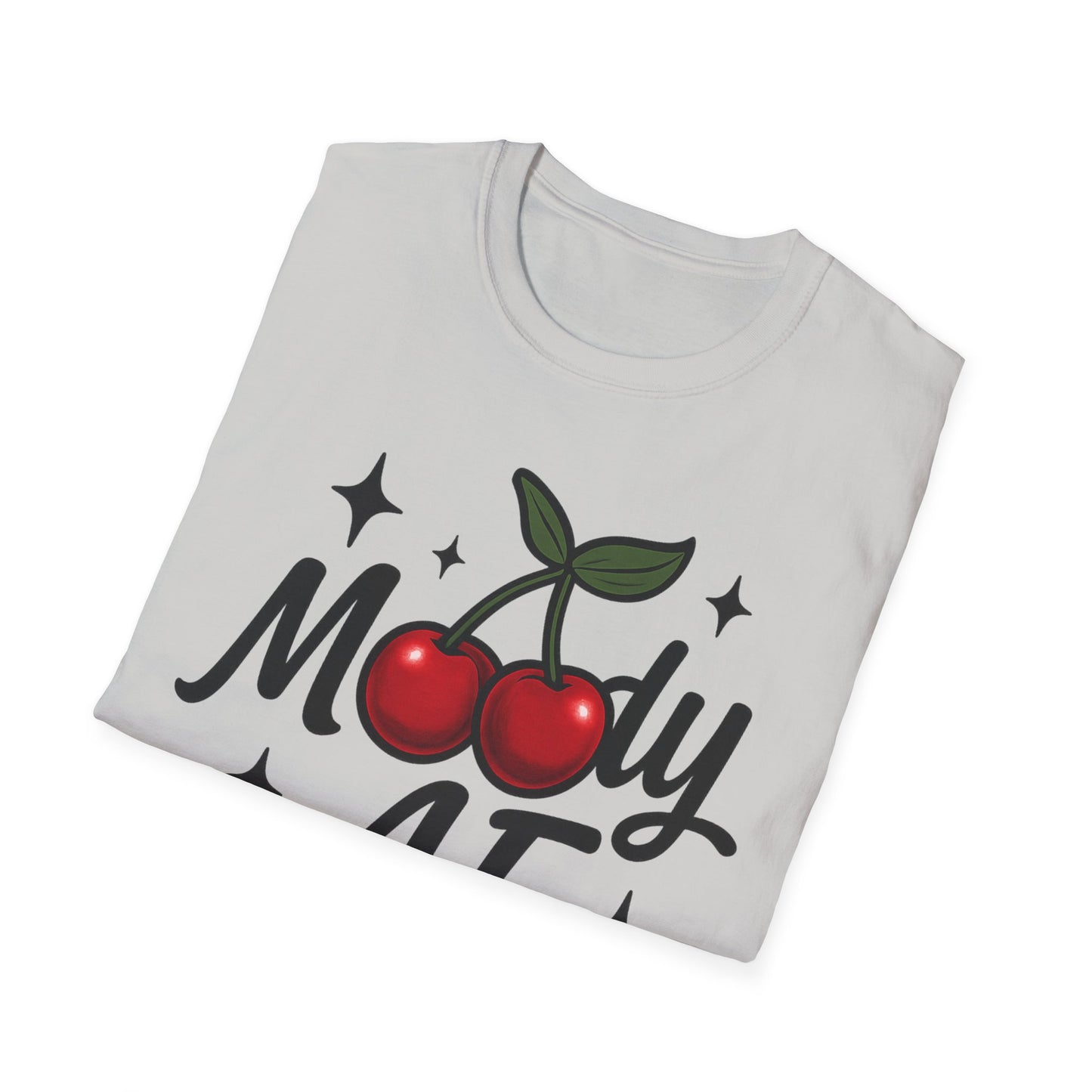 Moody AF T-Shirt | Cute Cherry Graphic Tee