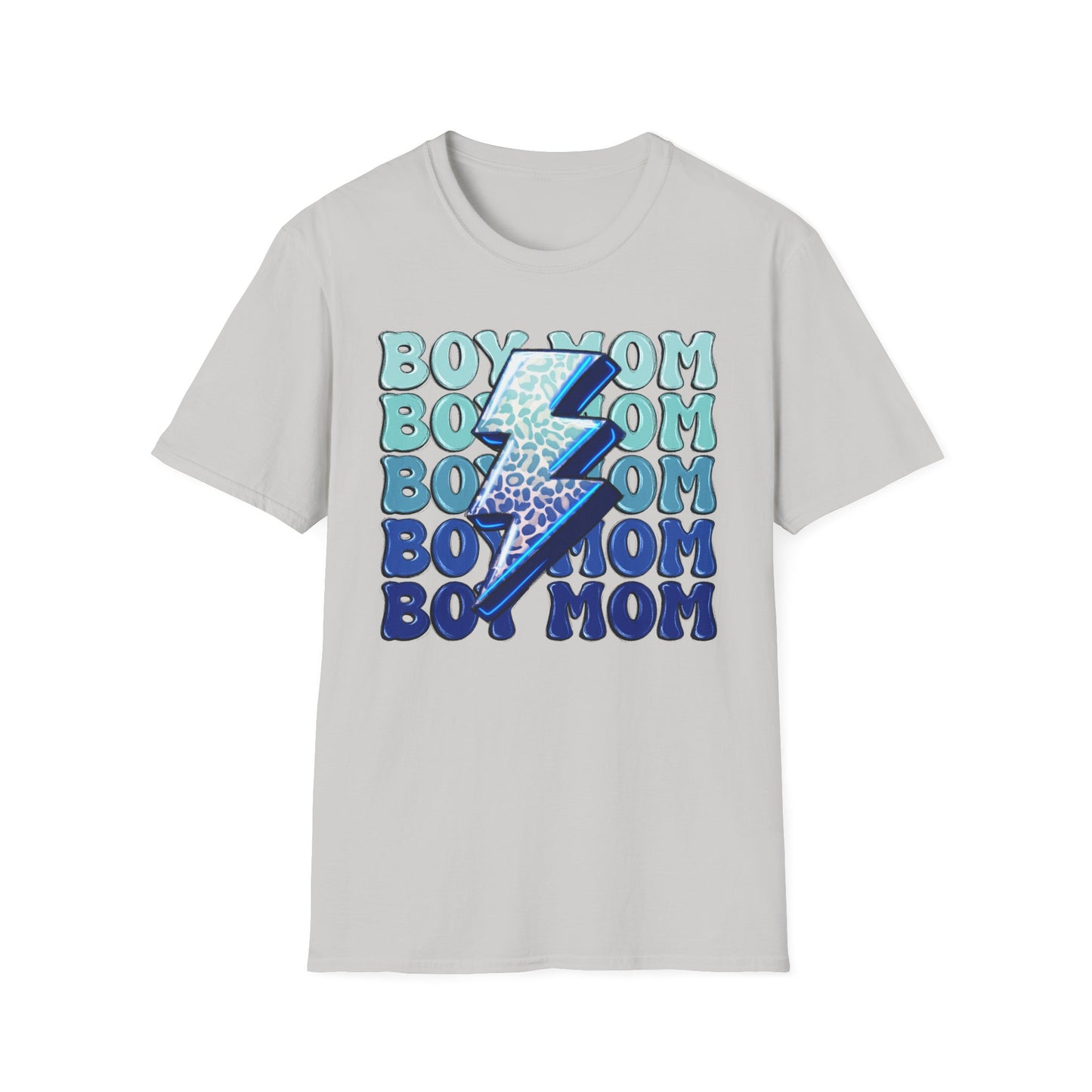 Boy Mom Graphic T-Shirt - Fun and Stylish for Proud Mothers