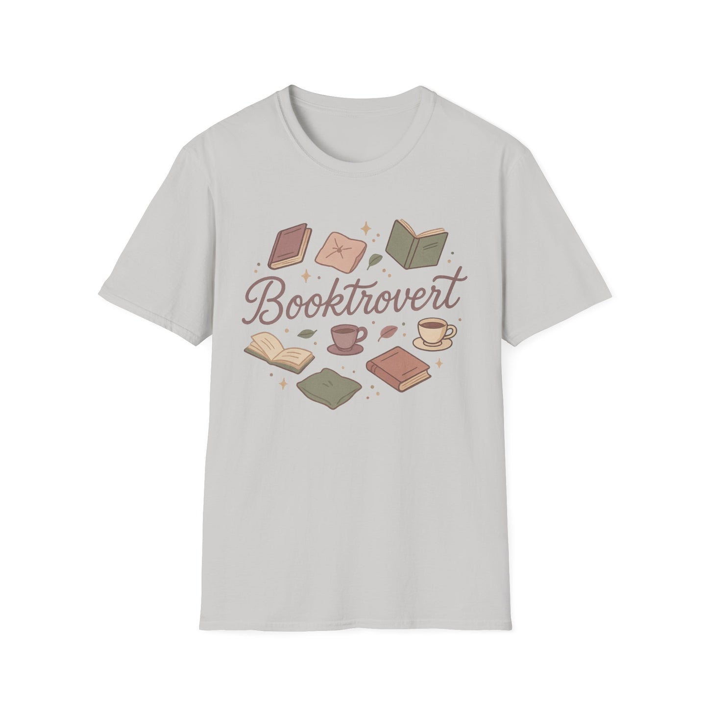 Book Lover's Unisex T-Shirt - Perfect for Booktroverts, Cozy Vibes, and Casual Style