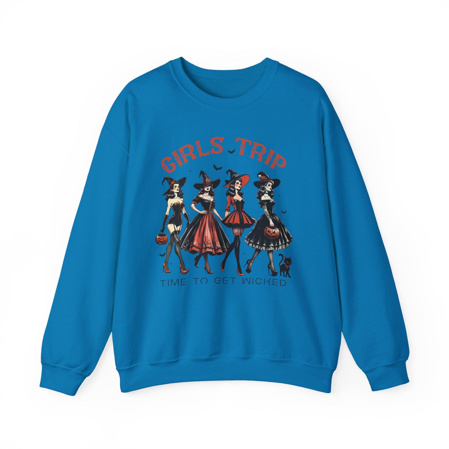 Witchy Girls Trip Sweatshirt