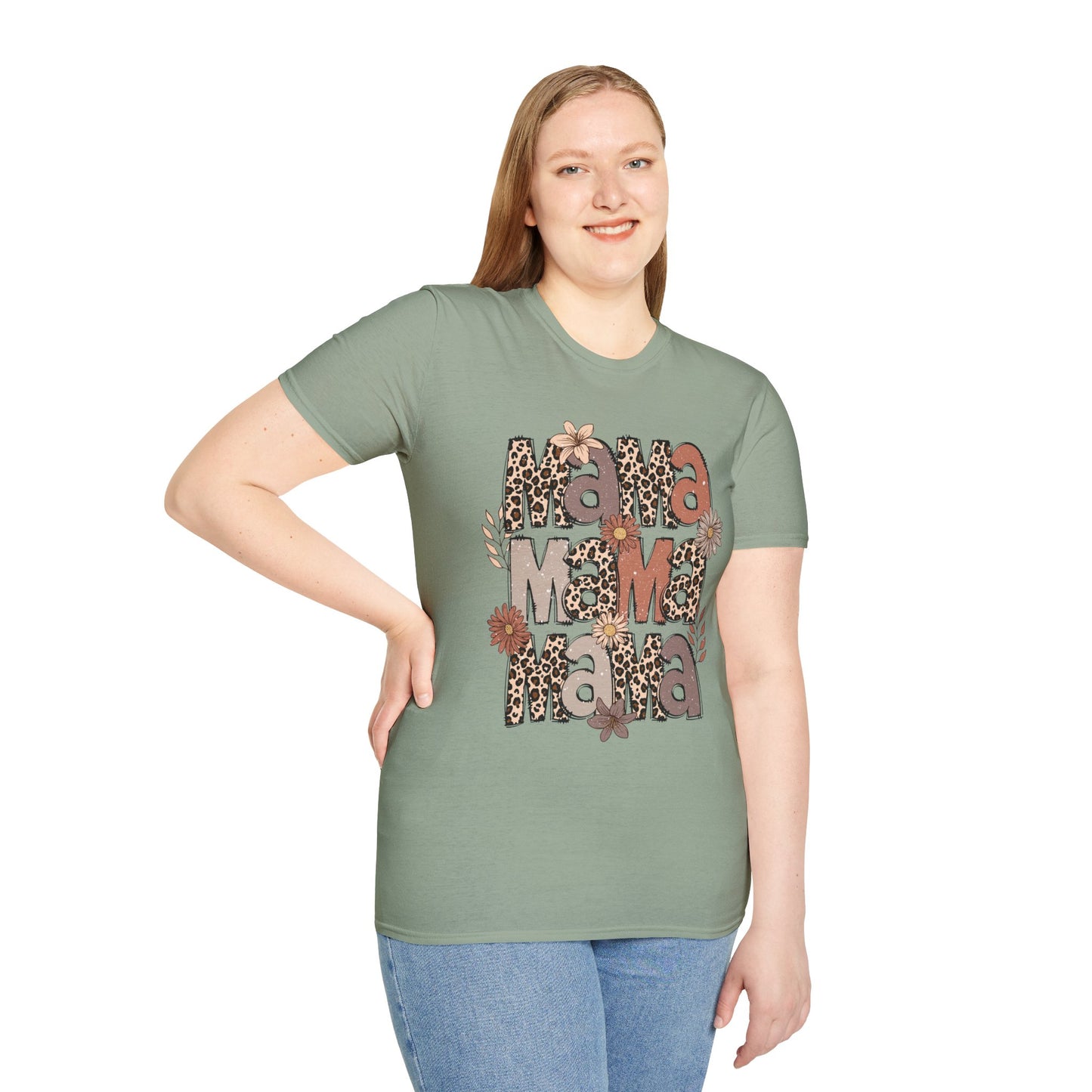 Floral Mama T-Shirt -