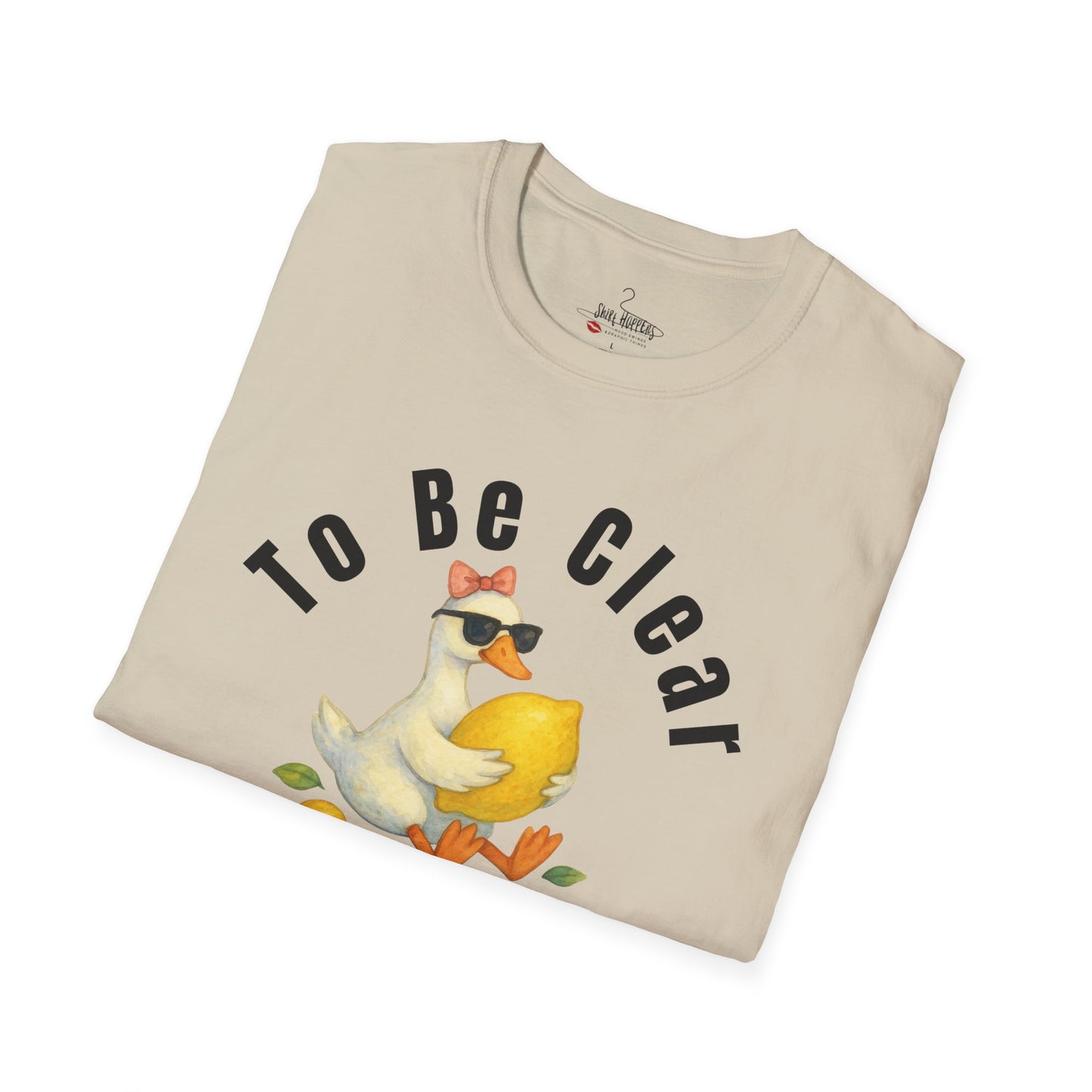 Lemon Squeezy Design, Cute Gift for Foodies, Humor Tee for Casual Outfits, Summer Apparel,
