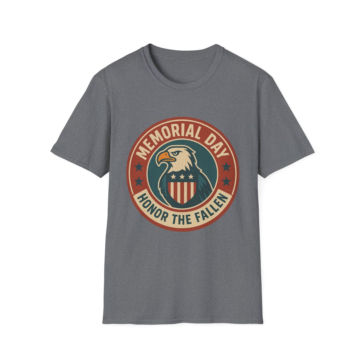 Memorial Day Honor the Fallen T-Shirt, Patriotic Apparel