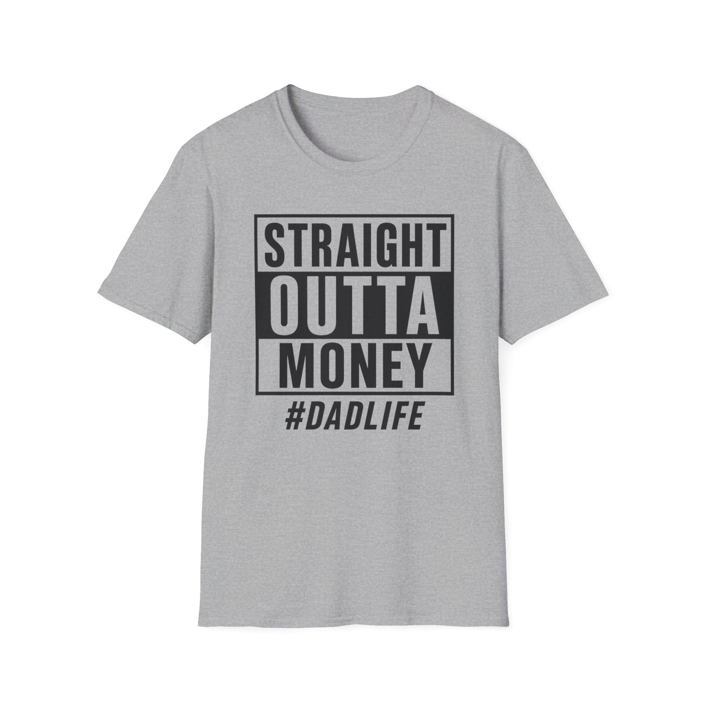 Stylish Dad Quote T-Shirt, Perfect Gift for Fathers, Dad Life, Father's Day, Casual Wear, Funny T-Shirt