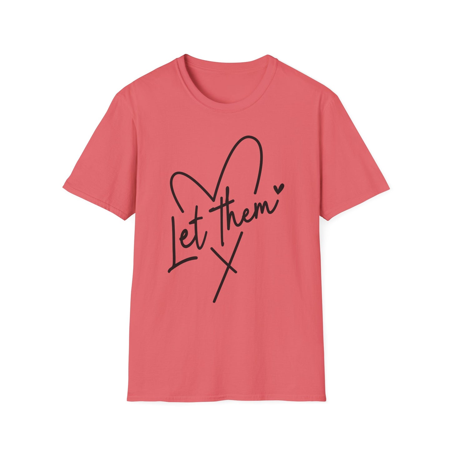 Let Them - Theory / Heart Design Graphic Tee