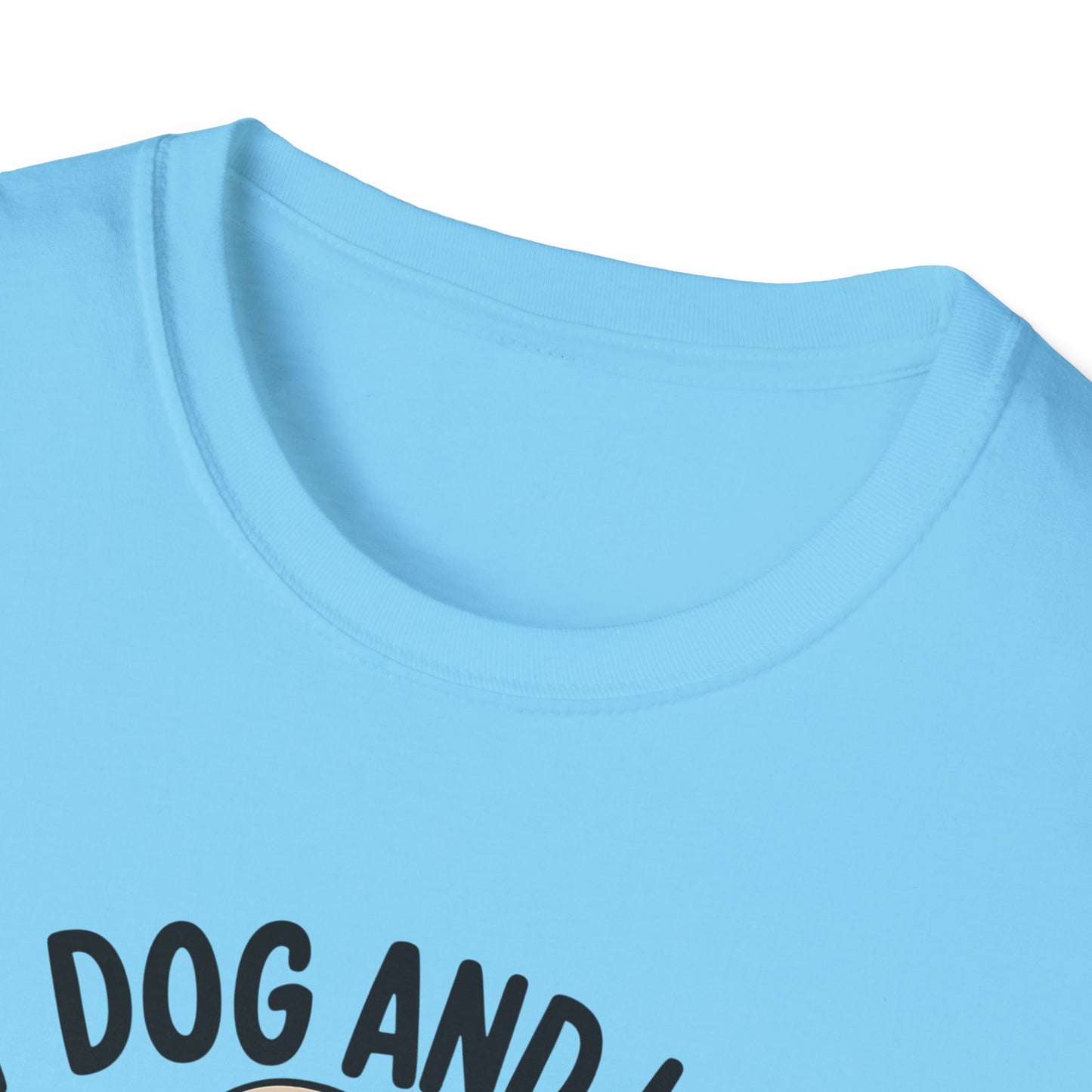 My Dog and I Talk T-Shirt, Cute Dog Lover Tee, Gift for Dog Moms, Pet Owner Apparel, Fun Everyday T-Shirt, Animal Lover Top
