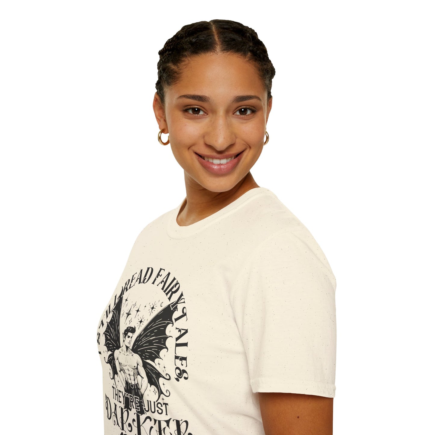 Dark Fairy Tales Graphic T-Shirt - I Still Read Fairy Tales