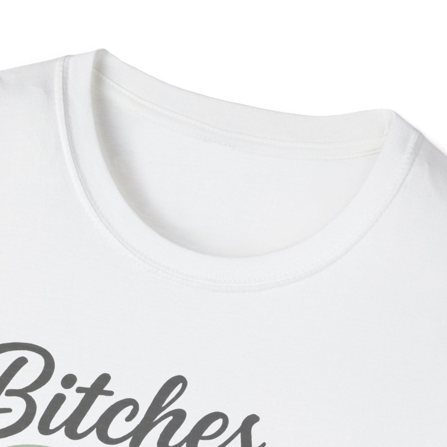 'Bitches Be Trippin' - Vintage Humor T-Shirt