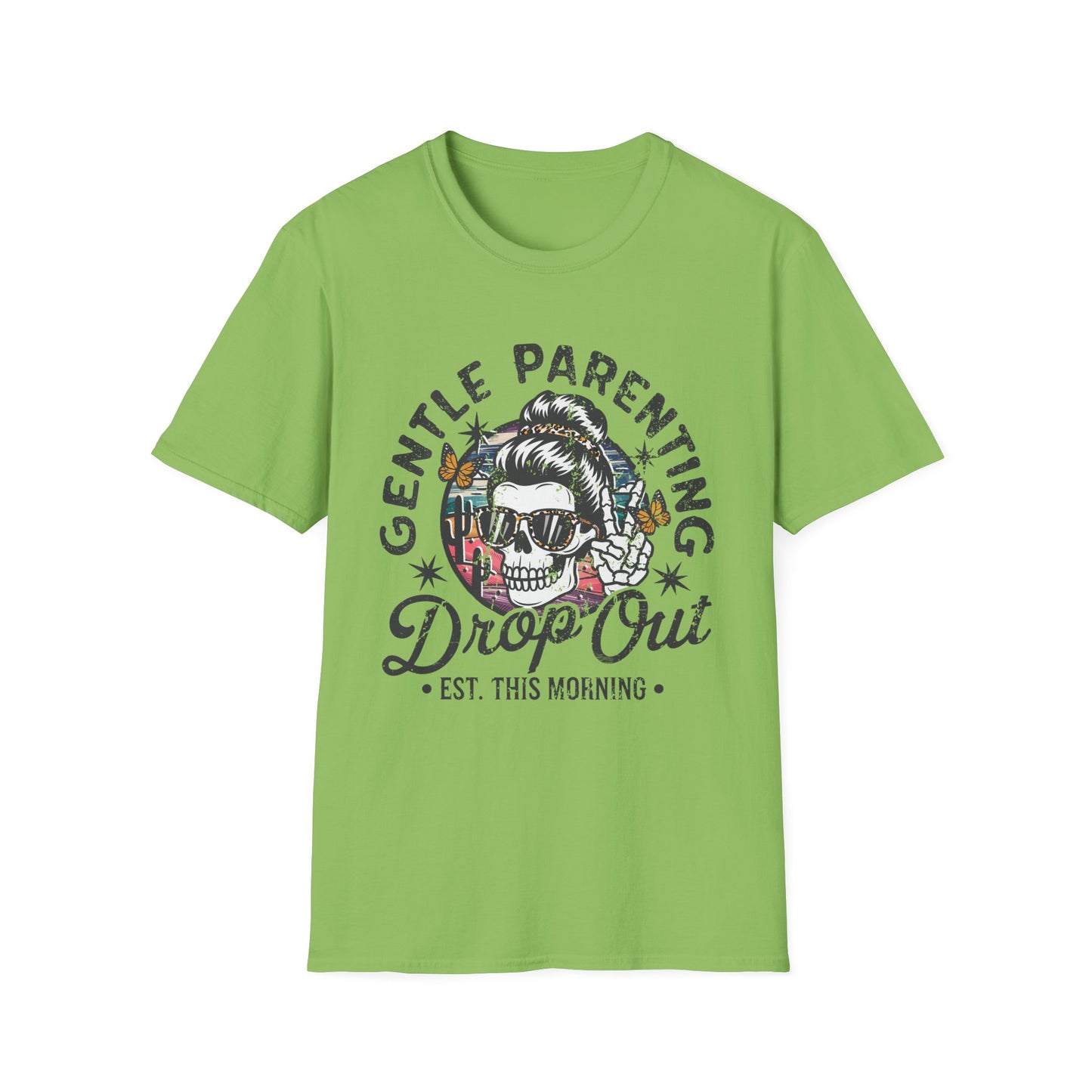 Gentle Parenting Drop Out - T-Shirt