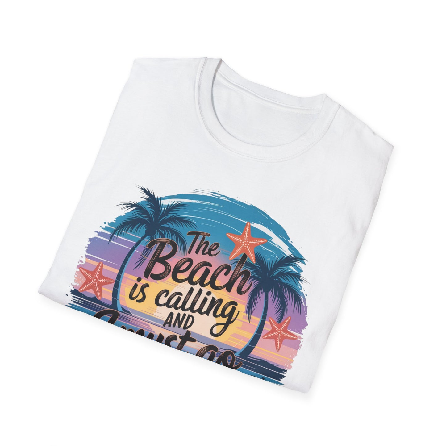 Beach Calling T-Shirt - For Summer Adventures